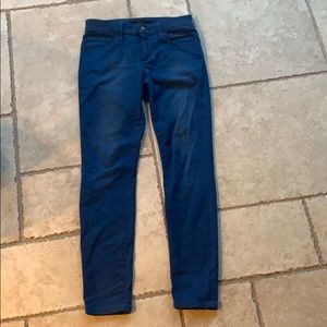 Joe’s Jeans skinny leg jean